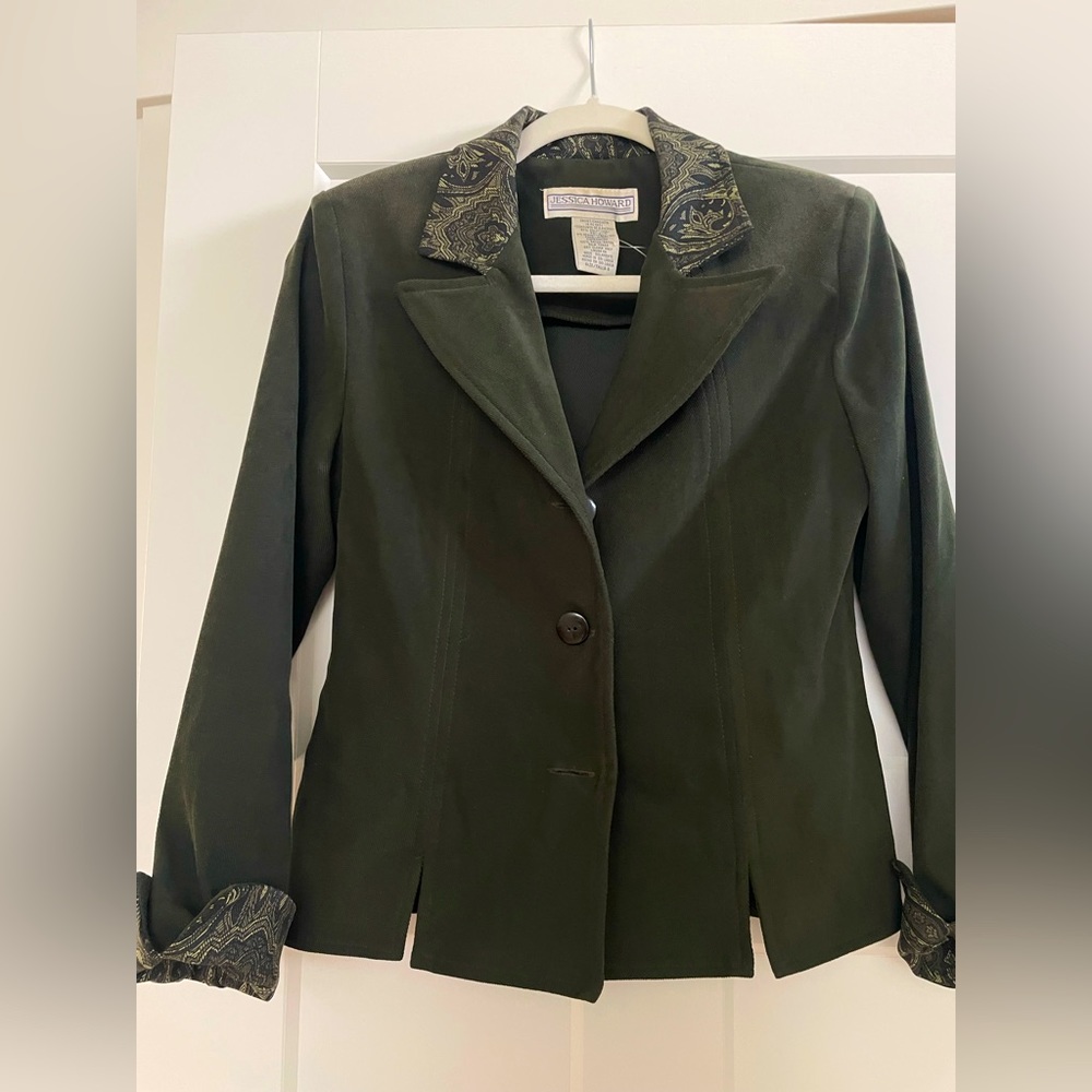 Jessica Howard Vintage Blazer